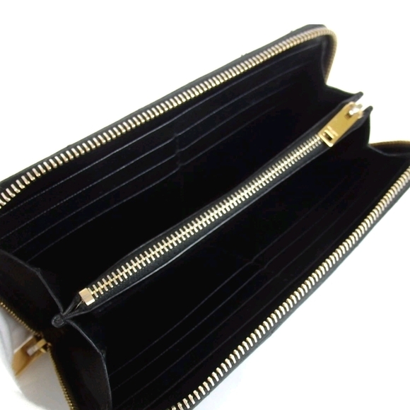 Authentic Saint Laurent Cassandra  long wallet leather - Picture 5 of 16